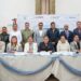 El presidente municipal de Tlaxcala, Alfonso Sánchez García, participó en la Mesa de Construcción de Paz y Seguridad