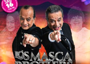 Huamantla vivirá una noche de humor con Los Mascabrothers en el Foro del Artista