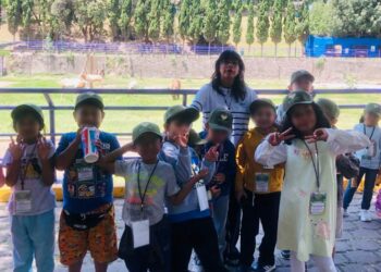 Niñas y niños continúan aprendiendo y divirtiéndose en el programa “Actividades DIFerentes”