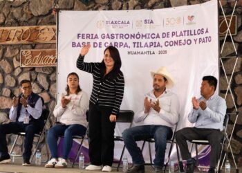 Con gran sabor y tradición, Huamantla vivió la Feria Gastronómica 2025 de platillos a base de carpa, tilapia, conejo y pato