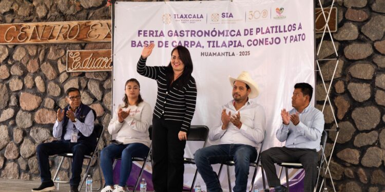 Con gran sabor y tradición, Huamantla vivió la Feria Gastronómica 2025 de platillos a base de carpa, tilapia, conejo y pato