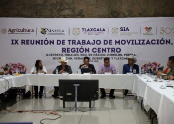 HUAMANTLA ES SEDE DE LA IX REUNIÓN DE TRABAJO DE MOVILIZACIÓN REGIÓN CENTRO