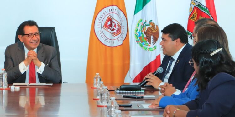 UATx y UCSM de Arequipa activan acuerdo de intercambio y colaboración académica