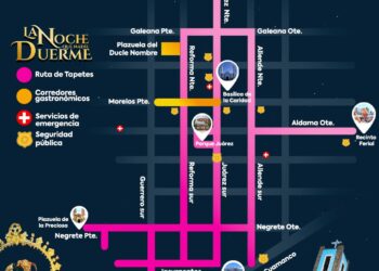 Huamantla se prepara para vivir La Noche que Nadie Duerme