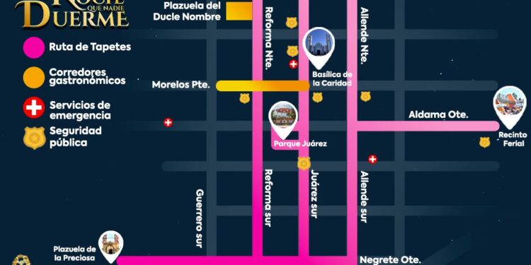 Huamantla se prepara para vivir La Noche que Nadie Duerme