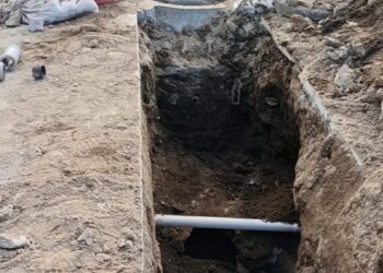 CAPAMH mantiene trabajos de reparación de fugas durante la temporada de feria