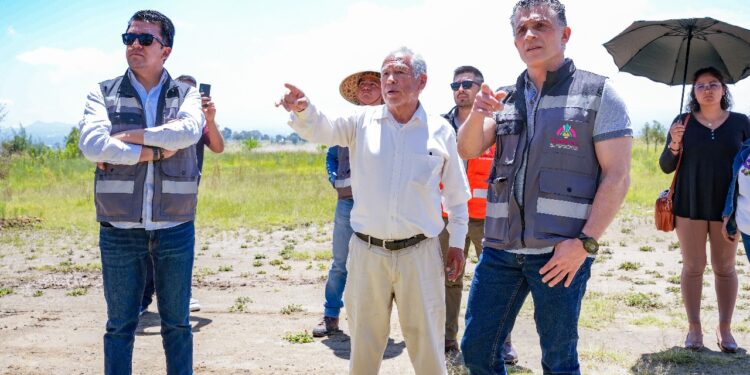 HABRÁ MÁS LUZ Y SEGURIDAD EN LA VÍA TLAXCALA–TEXOLOC CON LA CONSTRUCCIÓN DE ALUMBRADO PÚBLICO: ALFONSO SÁNCHEZ GARCÍA