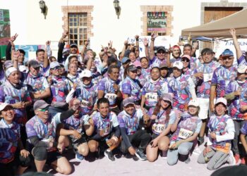 Huamantla se llena de alegría y emoción con la Carrera de Colores 2025