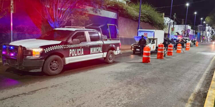 CON OPERATIVO EN PUNTOS DE CONTROL Y RECORRIDOS DE VIGILANCIA EL AYUNTAMIENTO DE TLAXCALA REFUERZA LA SEGURIDAD EN LA CAPITAL