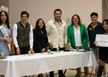 Reconocen a la juventud de Huamantla con el Premio “Líderes Huamantlecos 2025”