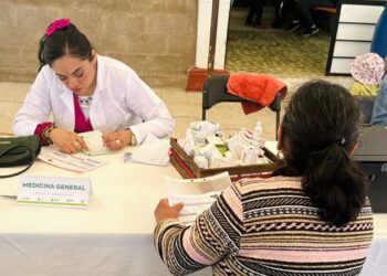 Huamantla acerca servicios y salud a la comunidad de Acasillados San Martín Notario