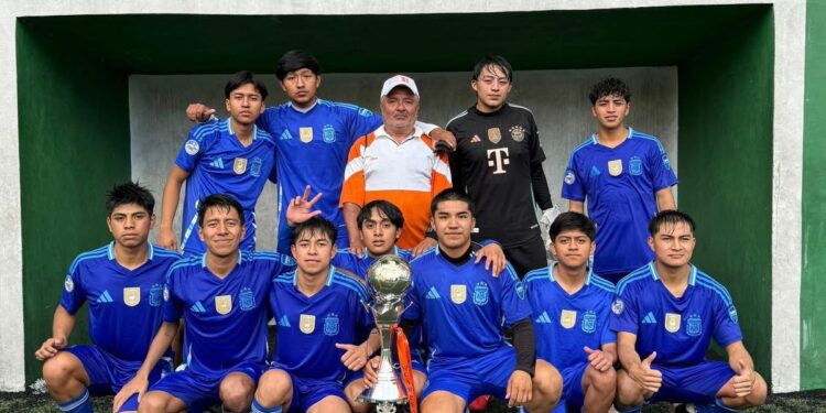 Huamantla tiene a sus campeones rumbo al Torneo Estatal de Fútbol Tequios