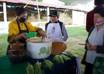 SE REALIZA CON ÉXITO LA CUARTA EDICIÓN DE LA CHILATOLEADA EN HUAMANTLA