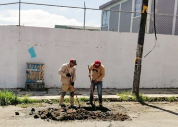 CON ATENCIÓN A LA INFRAESTRUCTURA HIDRÁULICA EL GOBIERNO DE ALFONSO SÁNCHEZ GARCÍA BENEFICIA A LAS FAMILIAS DE LA CAPITAL
