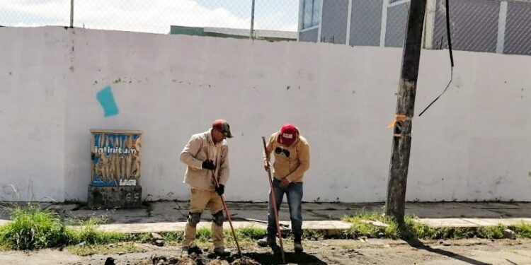 CON ATENCIÓN A LA INFRAESTRUCTURA HIDRÁULICA EL GOBIERNO DE ALFONSO SÁNCHEZ GARCÍA BENEFICIA A LAS FAMILIAS DE LA CAPITAL