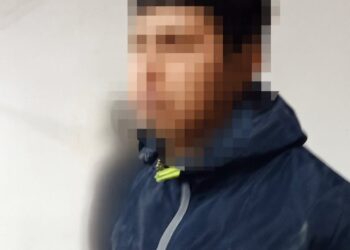 Policía Municipal asegura a responsable de actos vandálicos en el Parque de Huamantla