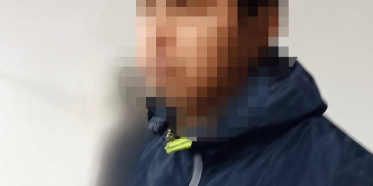 Policía Municipal asegura a responsable de actos vandálicos en el Parque de Huamantla