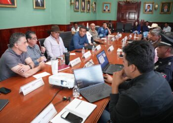 FORTALECE ALCALDE ALFONSO SÁNCHEZ GARCÍA TRABAJO EN EQUIPO CON PRESIDENTES DE COMUNIDAD