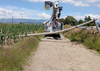 CAPAMH informa sobre el restablecimiento de energía en el Pozo San Luis y avances en el suministro de agua