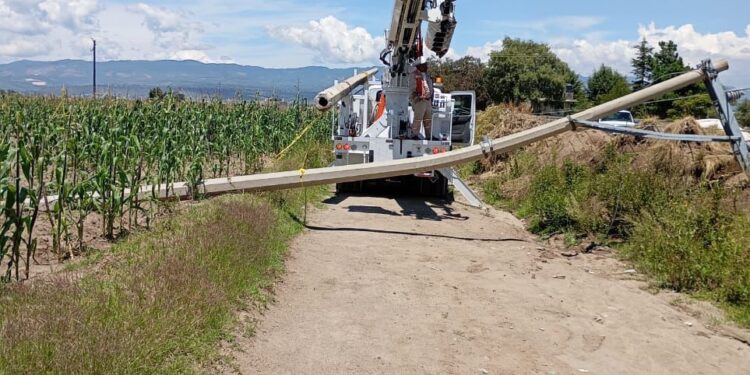 CAPAMH informa sobre el restablecimiento de energía en el Pozo San Luis y avances en el suministro de agua