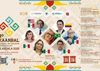 Tlaxcala, sede del  4° congreso de educación iberoamericano Kaanbal 2025