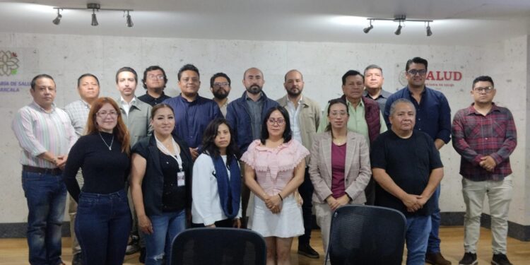  Instalan grupo interdisciplinario de la gestión de la calidad del aire en Tlaxcala