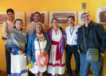 Secretaría de bienestar reivindica el legado de los pueblos originarios de Tlaxcala con arte, palabra y memoria