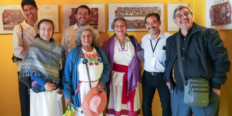 Secretaría de bienestar reivindica el legado de los pueblos originarios de Tlaxcala con arte, palabra y memoria