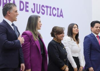 Acuerdan los tres poderes una transición pacífica y ordenada en el poder judicial