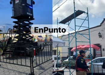 Se prepara Huamantla para la Noche que Nadie Duerme en Huamantla. 