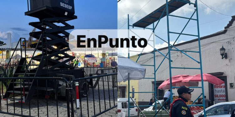 Se prepara Huamantla para la Noche que Nadie Duerme en Huamantla. 