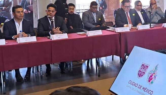 Tlaxcala participa en el gabinete metropolitano de búsqueda de personas desaparecidas en la CDMX