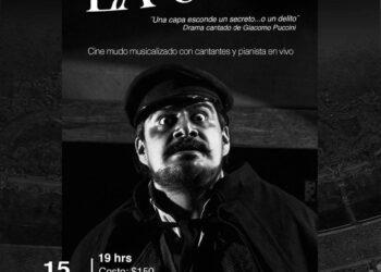 Cine mudo y ópera en vivo se fusionan en Tlaxcala con la presentación de “la capa”