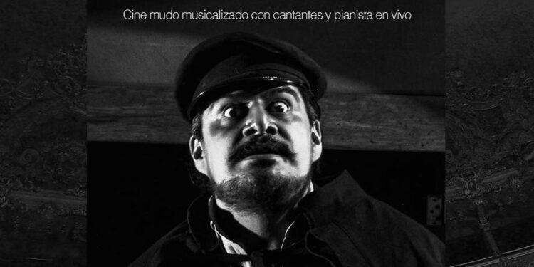 Cine mudo y ópera en vivo se fusionan en Tlaxcala con la presentación de “la capa”