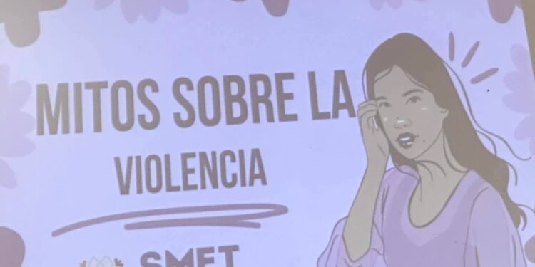 Secretaría de las mujeres capacita a policías de Nopalucan para prevenir violencia de género