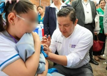 Arranca en Tlaxcala campaña nacional de vacunación contra el virus del papiloma humano (VPH) 2025