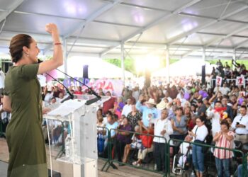 “Nunca me voy a alejar del pueblo de quintana roo”: presidenta Claudia Sheinbaum como parte de su gira de rendición de cuentas