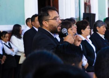 Reforzarán acciones para mejorar alumbrado público en Huamantla.