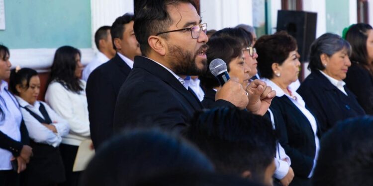 Reforzarán acciones para mejorar alumbrado público en Huamantla.