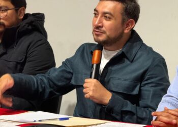 Es buena la seguridad en Huamantla, califica Santos Cedillo. 