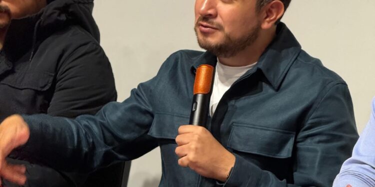 Es buena la seguridad en Huamantla, califica Santos Cedillo. 