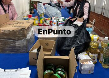 Invita el CBTIS #61 a sumarse a colecta de víveres para personas afectadas por lluvias.