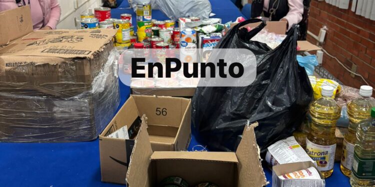 Invita el CBTIS #61 a sumarse a colecta de víveres para personas afectadas por lluvias.