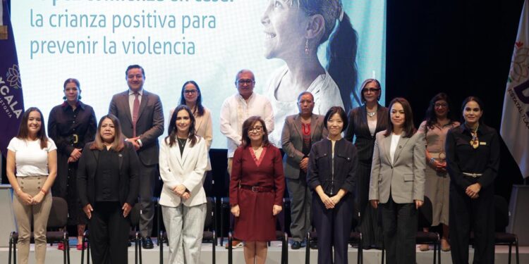 Tlaxcala reafirma su compromiso con la paz y la crianza positiva: “cada hogar debe ser una escuela de amor”: Lorena Cuéllar