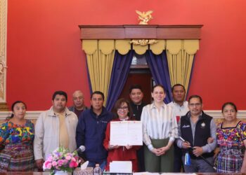 Tlaxcala y Guatemala fortalecen lazos históricos y culturales con propuesta de hermanamiento