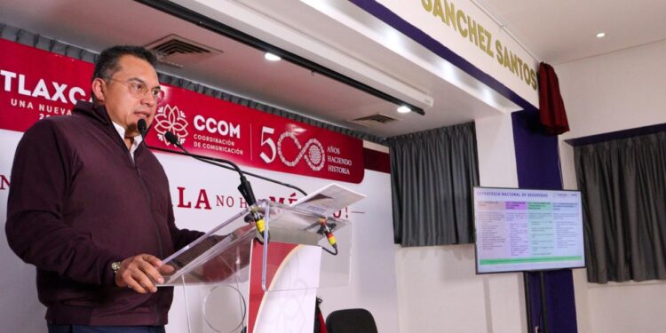 Tlaxcala se alinea a los acuerdos del consejo nacional de seguridad pública 2025