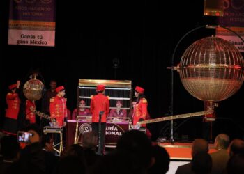 Lotería nacional celebra la historia de la ciudad de Tlaxcala a 500 años de su fundación