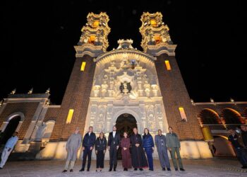 La basílica de Ocotlán resplandece con nueva iluminación arquitectónica