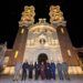 La basílica de Ocotlán resplandece con nueva iluminación arquitectónica