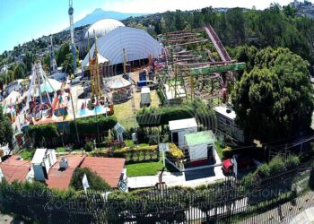 Inicia operativo de coordinación y videovigilancia del C5I en la feria de Tlaxcala 2025